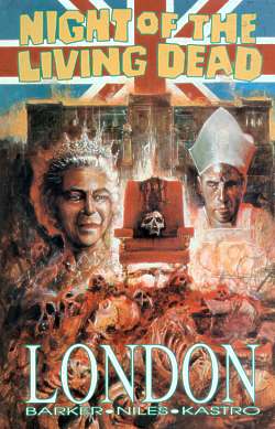 Night of the Living Dead London cover