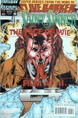 Saint Sinner 6 cover
