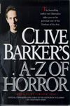 A - Z of Horror cover